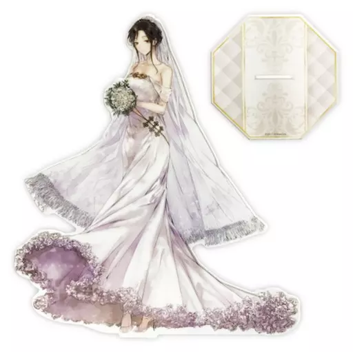 Shirayuki Tomoe - Big Acrylic stand - Acrylic stand - Nijisanji