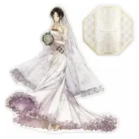 Shirayuki Tomoe - Big Acrylic stand - Acrylic stand - Nijisanji