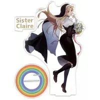Sister Claire - Big Acrylic stand - Acrylic stand - Nijisanji