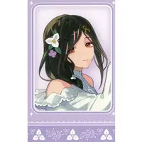 Shirayuki Tomoe - Character Card - Nijisanji