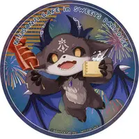 Debidebi Debiru - Tableware - Coaster - Nijisanji