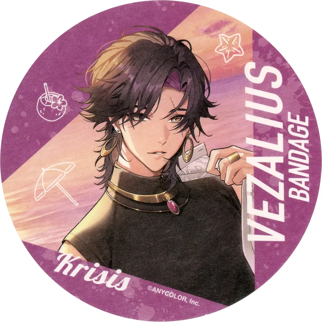 Vezalius Bandage - Tableware - Coaster - Nijisanji