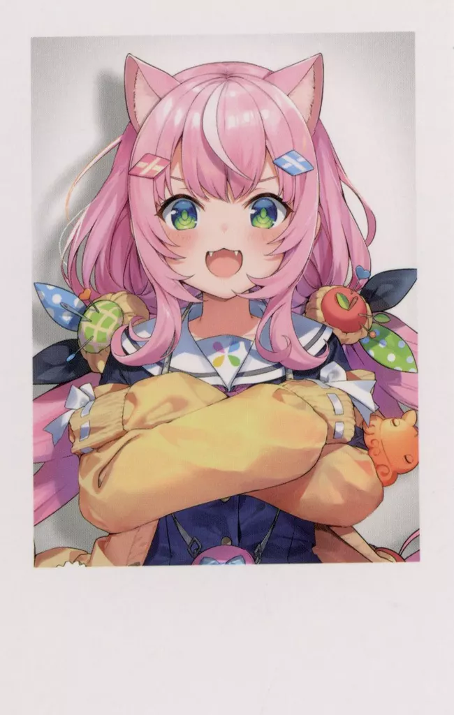 Yang Nari - Character Card - Nijisanji