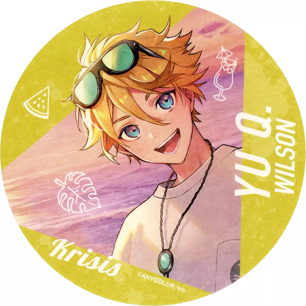 Yu Q. Wilson - Tableware - Coaster - Nijisanji