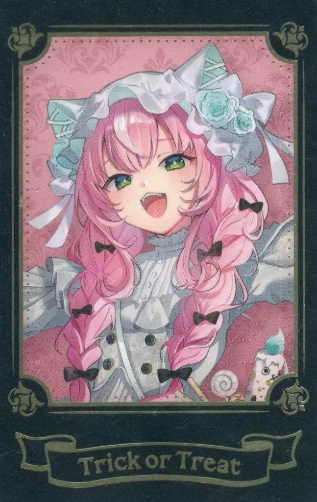 Yang Nari - Character Card - Nijisanji