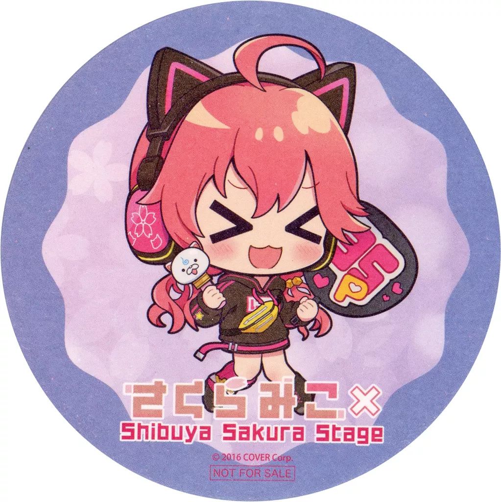 Sakura Miko - Tableware - Coaster - hololive