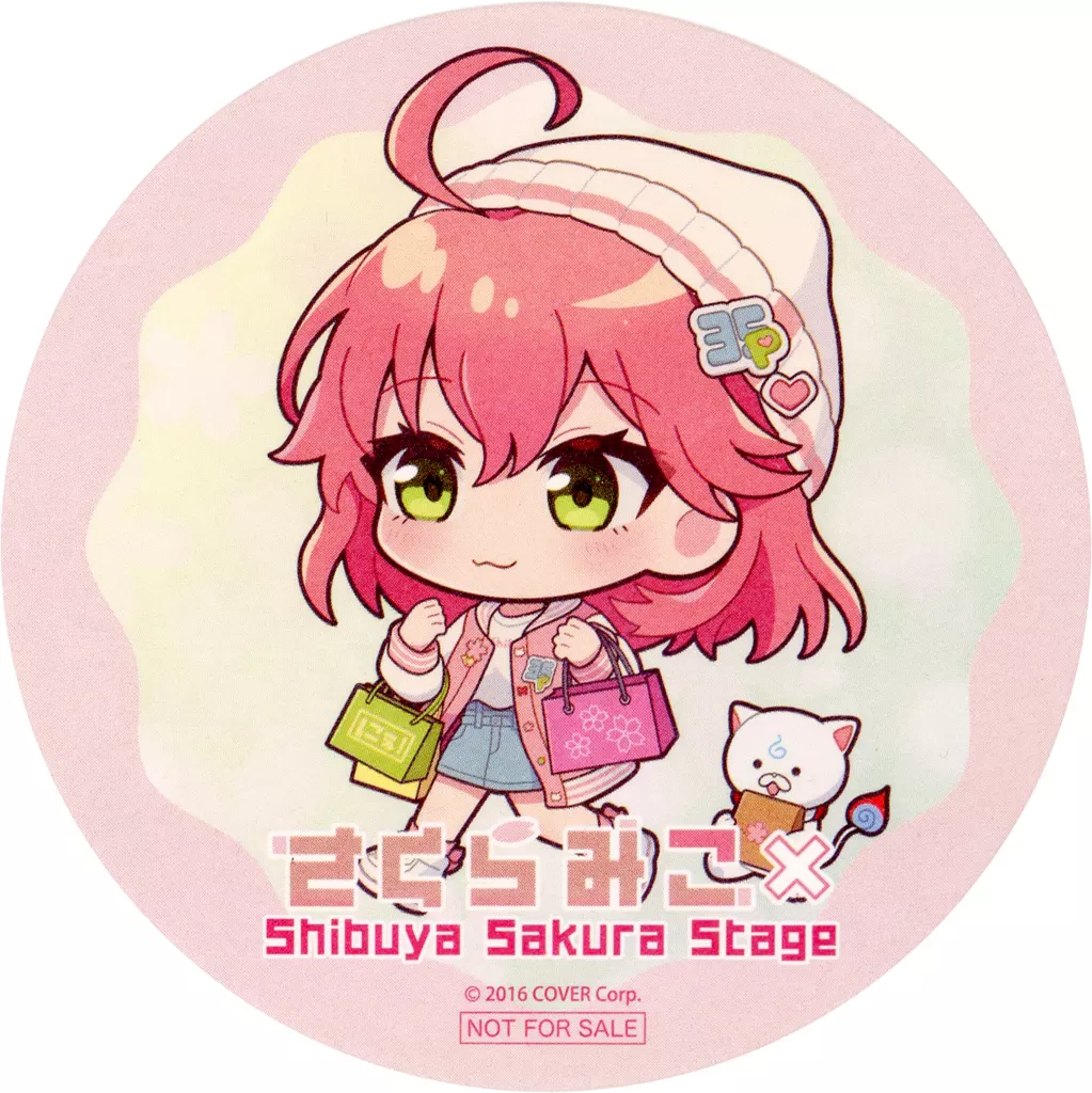 Sakura Miko - Tableware - Coaster - hololive