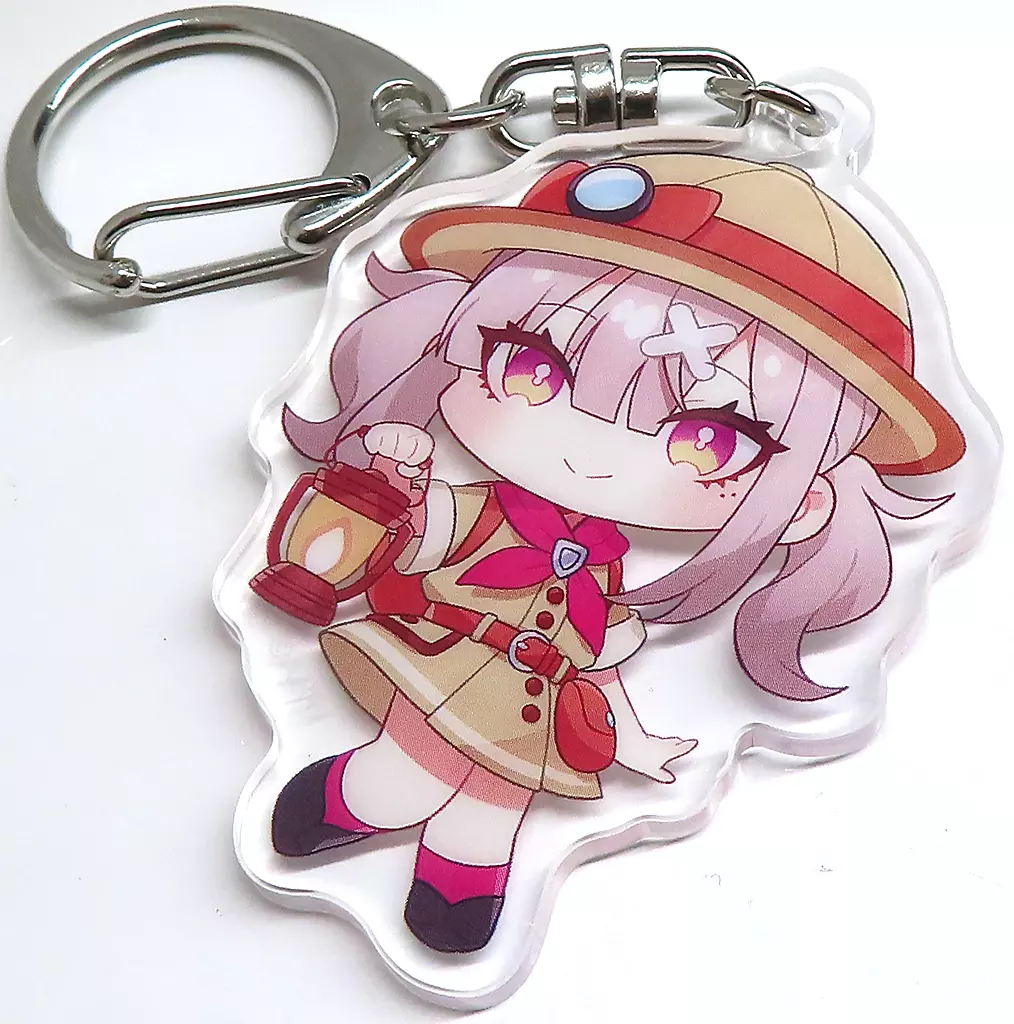 Sukoya Kana - Acrylic Key Chain - DMM Scratch! - Key Chain - Nijisanji