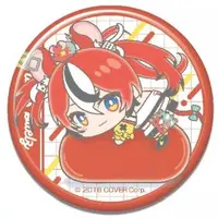 Hakos Baelz - Hug Meets - Badge - hololive