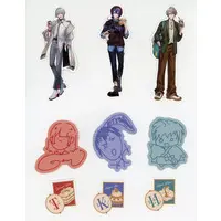 VΔLZ - Stickers - Kaida Haru & Nagao Kei & Genzuki Tojiro