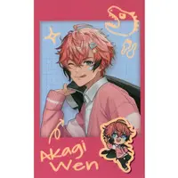 Akagi Wen - Character Card - Nijisanji