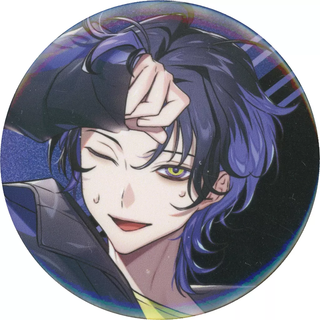 Asakura Shino - Badge - Neo-Porte