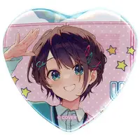 Oozora Subaru - Heart Badge - Badge - hololive