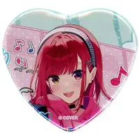 Houshou Marine - Heart Badge - Badge - hololive