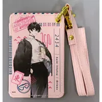 Saiki Ittetsu - Commuter pass case - Nijisanji