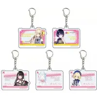VTuber - Acrylic Key Chain - Key Chain - Shirose Aoi & Koinoya Mai & Shiduki Sena & Amanohoshi Chiroru