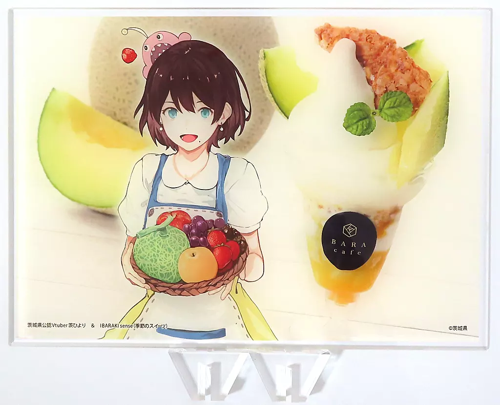 Ibara Hiyori - Acrylic Art Plate - VTuber