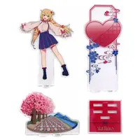 Akai Haato - Acrylic Diorama Stand - Acrylic stand - hololive
