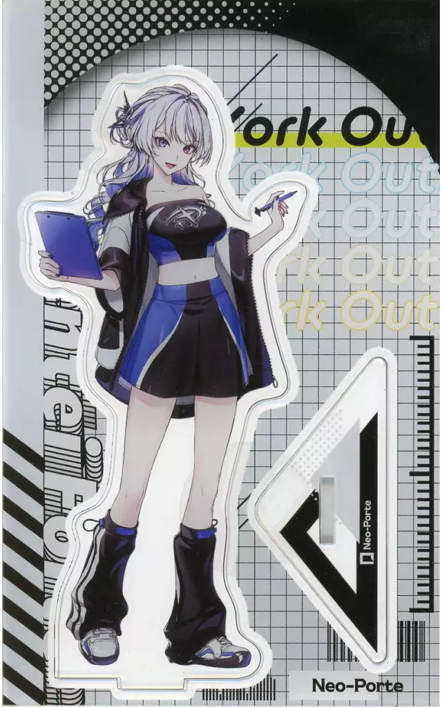 Tentei Forte - Acrylic stand - Neo-Porte