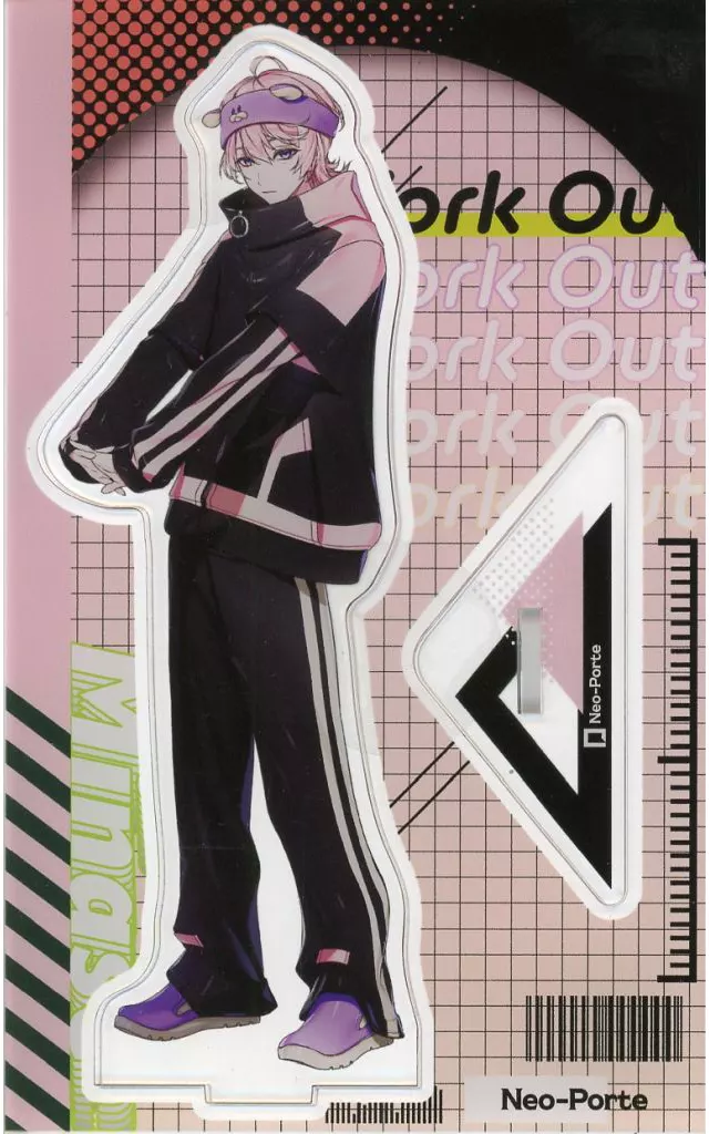 Minase - Acrylic stand - Neo-Porte