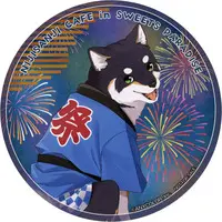 Kuroi Shiba - Tableware - Coaster - Nijisanji
