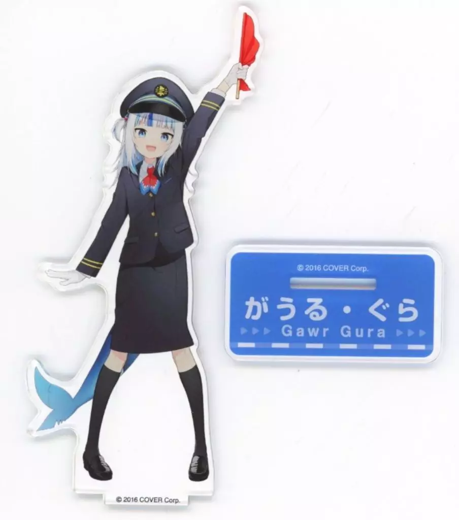 Gawr Gura - Acrylic stand - Myth