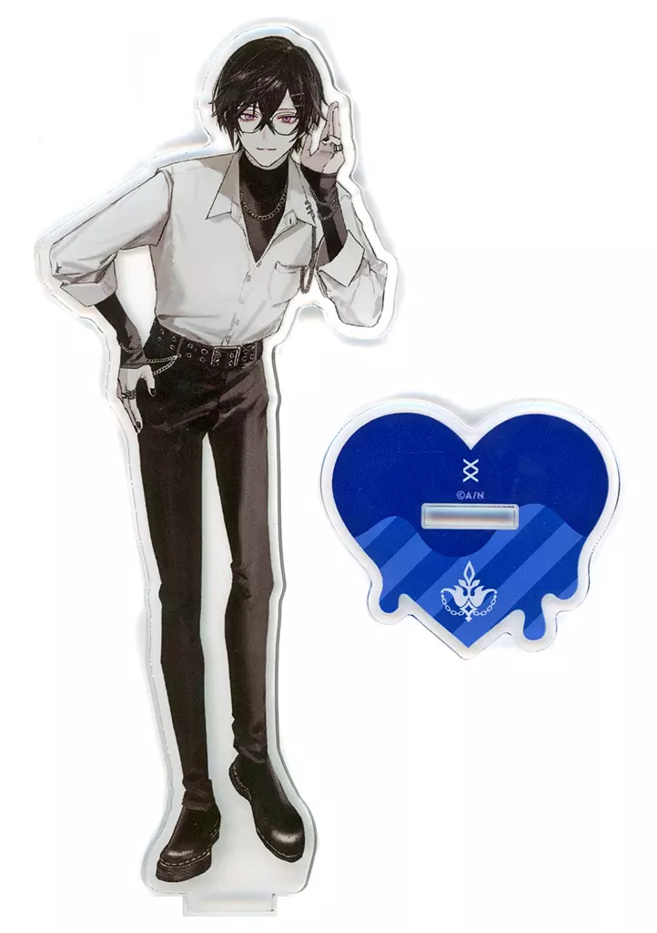 Shikinagi Akira - Acrylic stand - Nijisanji
