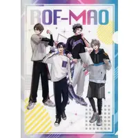 ROF-MAO - Stationery - Plastic Folder - Fuwa Minato & Kenmochi Toya & Kagami Hayato & Kaida Haru