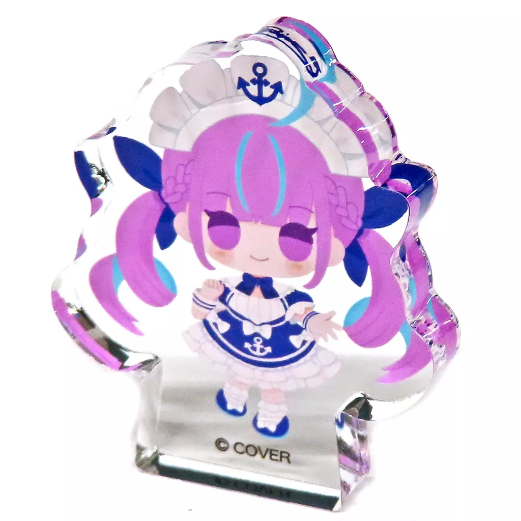 Minato Aqua - Acrylic Block - hololive
