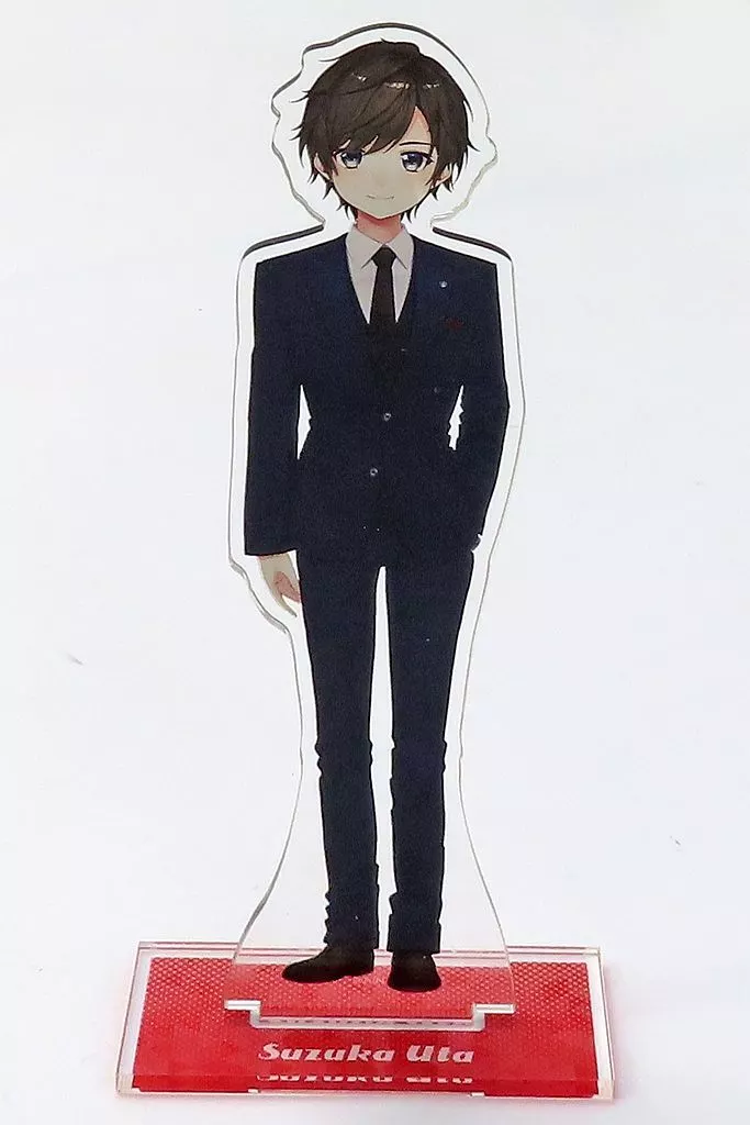 Suzuka Utako - Acrylic stand - Nijisanji