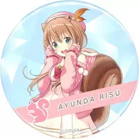 Ayunda Risu - Badge - hololive