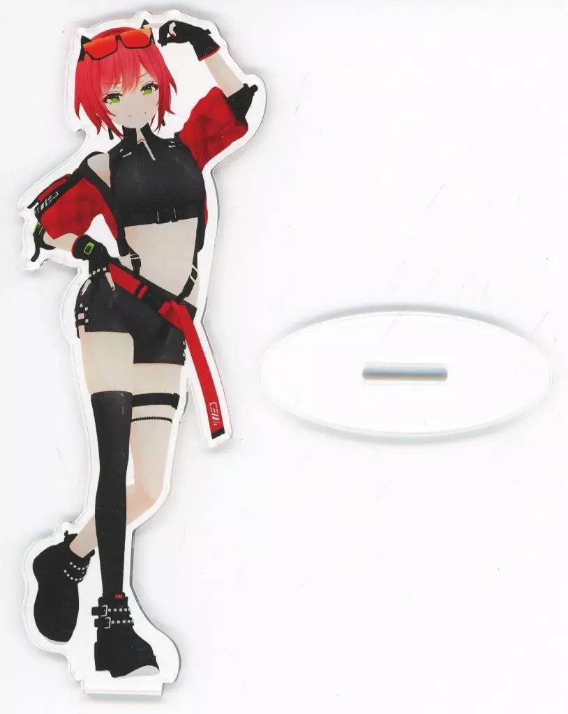 Ishikari Akari - Acrylic stand - Aogiri High School