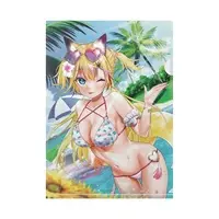 Fudzuki Rei - Plastic Folder - VTuber