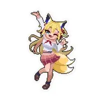 Fudzuki Rei - Stickers - VTuber