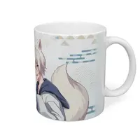 狐白 - Tumbler, Glass - VTuber