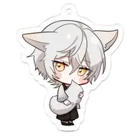 狐白 - Acrylic Key Chain - Key Chain - VTuber