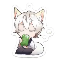 狐白 - Acrylic Key Chain - Key Chain - VTuber