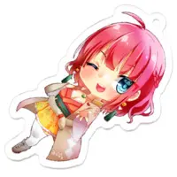 みこにゅチャンネル - Acrylic Key Chain - Key Chain - VTuber Size-50 x 50 (mm)