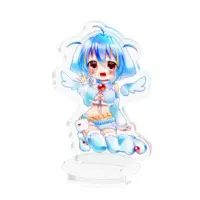 みこにゅチャンネル - Acrylic stand - VTuber Size-50x50mm