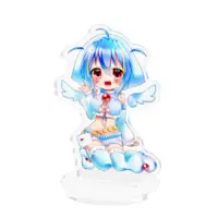 みこにゅチャンネル - Acrylic stand - VTuber Size-70x70mm