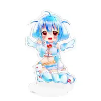 みこにゅチャンネル - Acrylic stand - VTuber Size-100x100mm