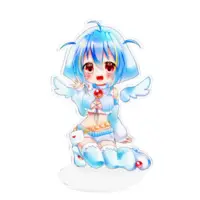 みこにゅチャンネル - Acrylic stand - VTuber Size-160x160mm