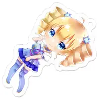 みこにゅチャンネル - Acrylic Key Chain - Key Chain - VTuber Size-50 x 50 (mm)