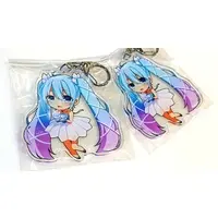 みこにゅチャンネル - Acrylic Key Chain - Key Chain - VTuber