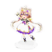 みこにゅチャンネル - Acrylic stand - VTuber Size-100x100mm