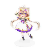みこにゅチャンネル - Acrylic stand - VTuber Size-160x160mm