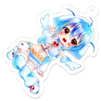 みこにゅチャンネル - Acrylic Key Chain - Key Chain - VTuber Size-50 x 50 (mm)