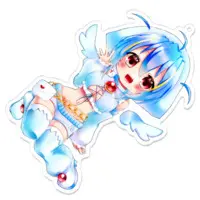 みこにゅチャンネル - Acrylic Key Chain - Key Chain - VTuber Size-100 x 100 (mm)
