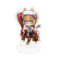 みこにゅチャンネル - Acrylic stand - VTuber Size-70x70mm