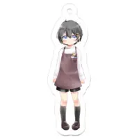 みこにゅチャンネル - Acrylic Key Chain - Key Chain - VTuber Size-50 x 50 (mm)